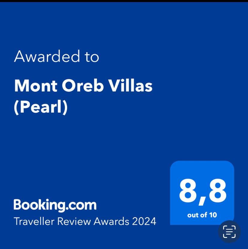 Mont Oreb Villas Pearl Flic-en-Flacq Dış mekan fotoğraf